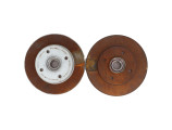 Paire de disques arriere (freinage) pour CITROEN C4 1 PHASE 1 COUPE