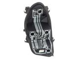 Platine feu arriere gauche pour RENAULT CLIO III PHASE 1