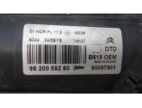 Optique avant principal droit (feux)(phare) pour CITROEN C3 3 SOCIETE PHASE 1