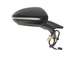 Retroviseur droit pour VOLKSWAGEN GOLF 7 PHASE 1 Retroviseur droit pour VOLKSWAGEN GOLF 7 PHASE 1