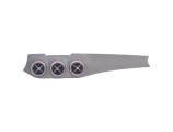 Aerateur tableau de bord pour MERCEDES CLASSE CLA 117