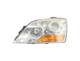 Optique avant principal gauche (feux)(phare) pour KIA SORENTO 1 PHASE 2