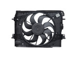 Moto ventilateur radiateur pour RENAULT CAPTUR 1 PHASE 2