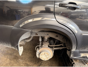 Extension d'aile arriere droit pour SSANGYONG REXTON 1 PHASE 1