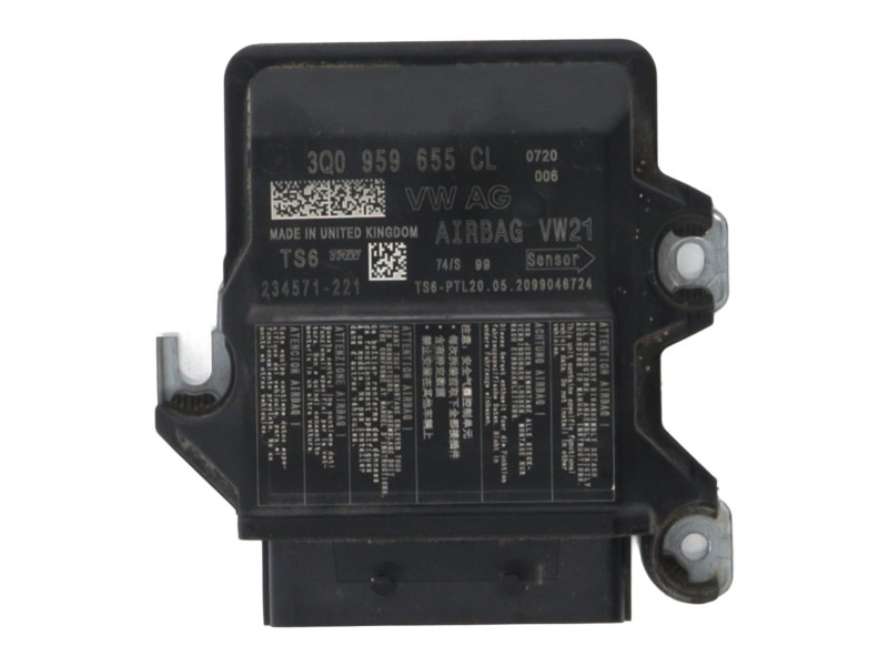Boitier air bag pour VOLKSWAGEN CRAFTER 2