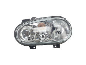 Optique avant principal gauche (feux)(phare) pour VOLKSWAGEN GOLF 4