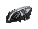 Optique avant principal gauche (feux)(phare) pour MERCEDES CLASSE B 246 PHASE 2