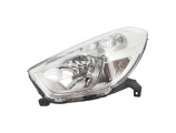 Optique avant principal gauche (feux)(phare) pour DACIA LODGY PHASE 1