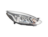 Optique avant principal droit (feux)(phare) pour FORD FIESTA 7 PHASE 1