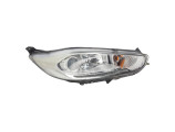 Optique avant principal droit (feux)(phare) pour FORD FIESTA 6 PHASE 2