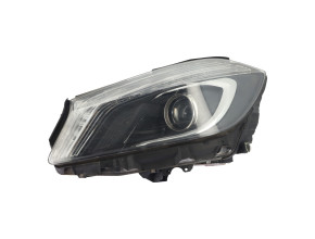 Optique avant principal gauche (feux)(phare) pour MERCEDES CLASSE A 176 PHASE 1 Optique avant principal gauche (feux)(phare) pour MERCEDES CLASSE A 176 PHASE 1