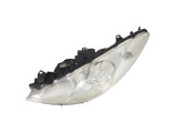 Optique avant principal gauche (feux)(phare) pour PEUGEOT 307 PHASE 2
