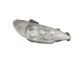 Optique avant principal droit (feux)(phare) pour PEUGEOT 206 PHASE 1