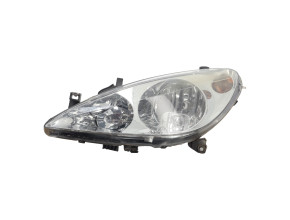 Optique avant principal gauche (feux)(phare) pour PEUGEOT 307 PHASE 1