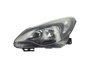 Optique avant principal gauche (feux)(phare) pour OPEL CORSA (D) PHASE 2