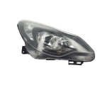 Optique avant principal droit (feux)(phare) pour OPEL CORSA D PHASE 2
