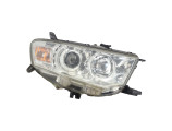 Optique avant principal droit (feux)(phare) pour MITSUBISHI L 200 3