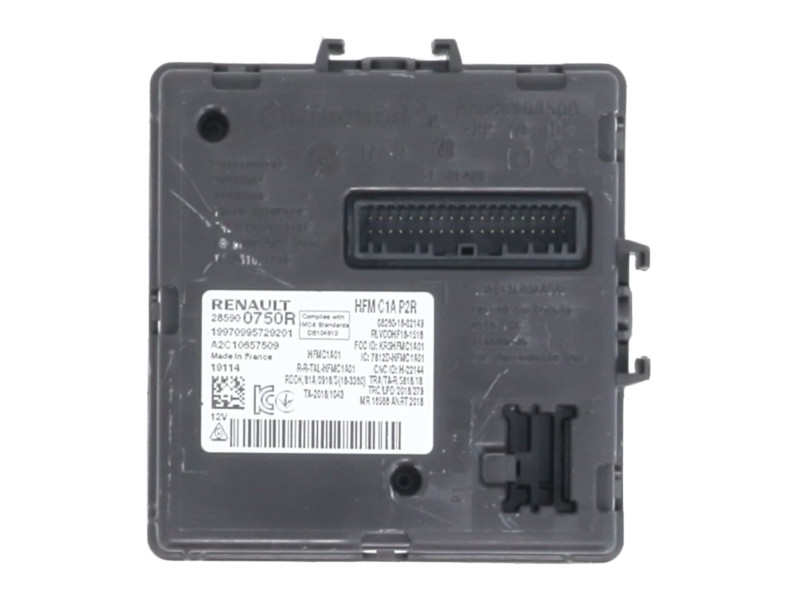 Boitier confort pour RENAULT CLIO 5