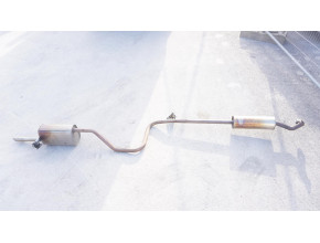 Ligne complete d'echappement pour OPEL CORSA F PHASE 1 Ligne complete d'echappement pour OPEL CORSA F PHASE 1