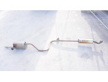 Ligne complete d'echappement pour OPEL CORSA F