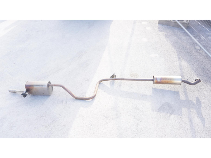 Ligne complete d'echappement pour OPEL CORSA F