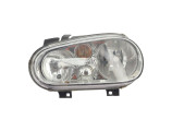 Optique avant principal gauche (feux)(phare) pour VOLKSWAGEN GOLF 4