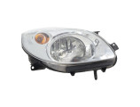 Optique avant principal droit (feux)(phare) pour RENAULT TWINGO II PHASE 1
