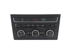Commande chauffage pour SEAT LEON 3 PHASE 1 Commande chauffage pour SEAT LEON 3 PHASE 1