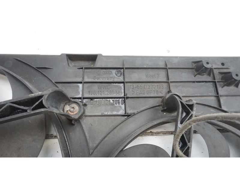 Radiateur eau pour AUDI TT 1 COUPE
