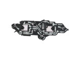 Platine feu arriere gauche pour PEUGEOT 307 PHASE 1