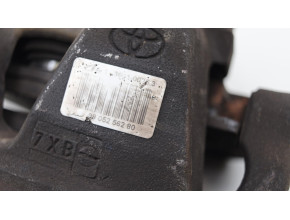 Etrier avant gauche (freinage) pour CITROEN JUMPY 3 M PHASE 1