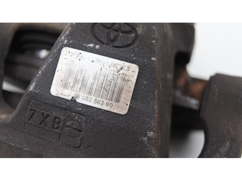 Etrier avant gauche (freinage) pour CITROEN JUMPY 3 M