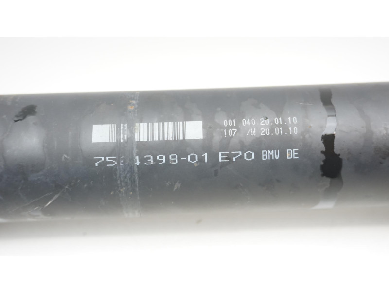 Arbre de transmission (propulsion) pour BMW X6 E71/E72 PHASE 1