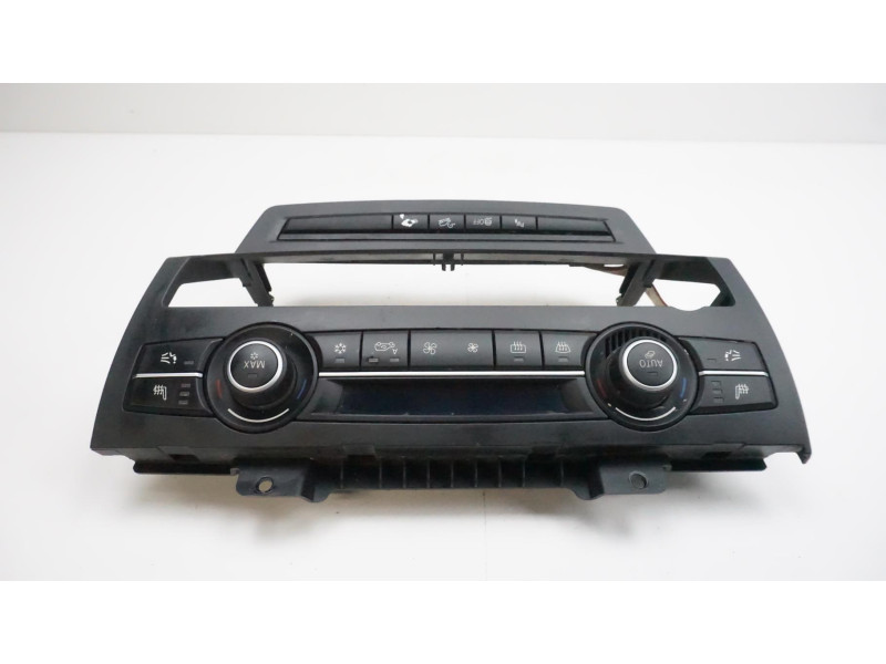 Commande chauffage pour BMW X6 E71/E72 PHASE 1