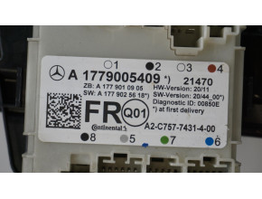 Leve vitre electrique avant droit pour MERCEDES CLASSE A 177 PHASE 2