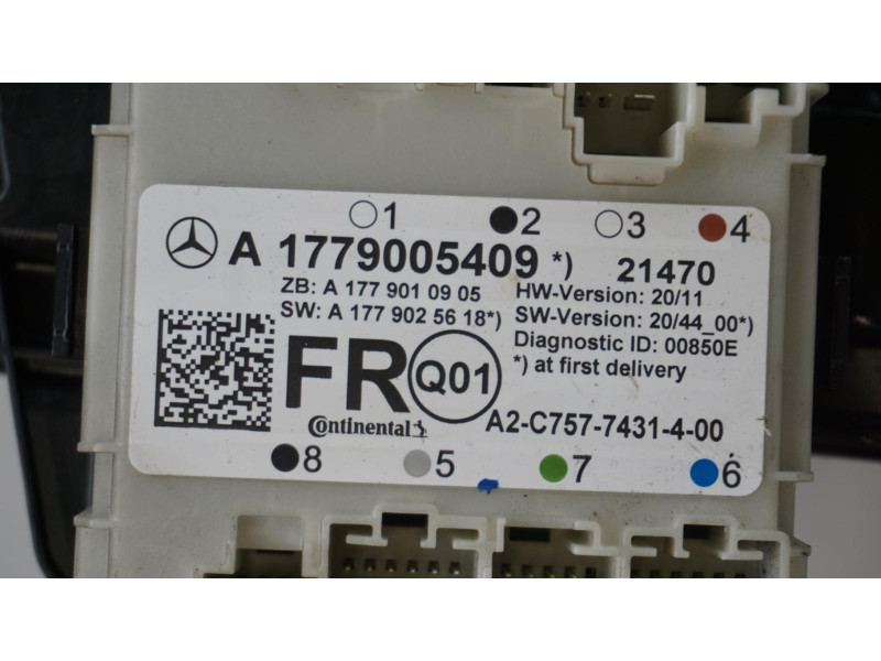 Leve vitre electrique avant droit pour MERCEDES CLASSE A 177