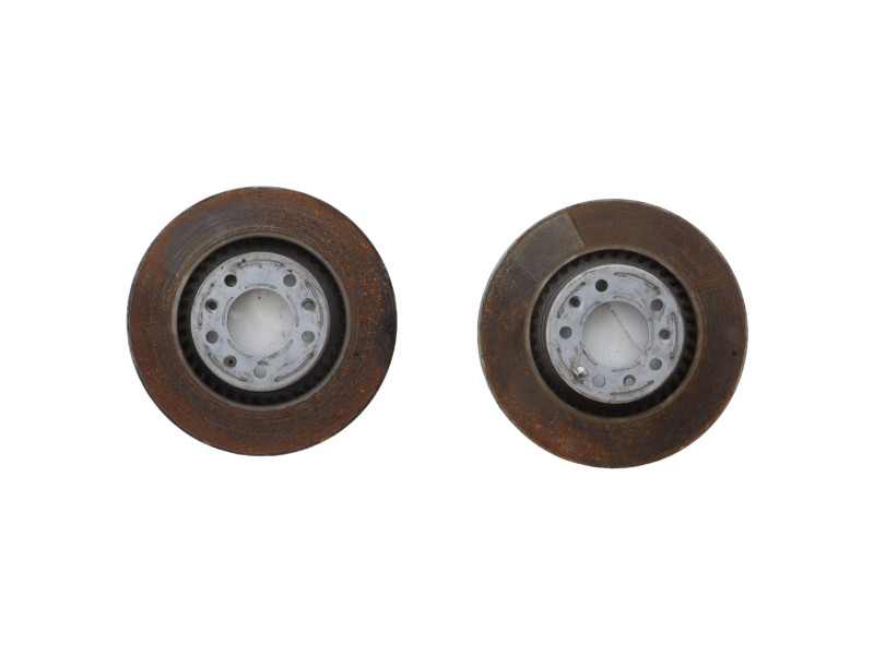 Paire de disques arriere (freinage) pour OPEL VIVARO 3