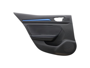 Garniture porte arriere gauche pour RENAULT MEGANE 4 PHASE 1 Garniture porte arriere gauche pour RENAULT MEGANE 4 PHASE 1