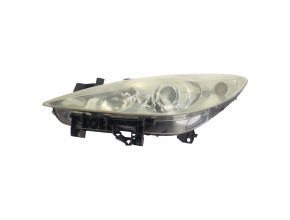 Optique avant principal gauche (feux)(phare) pour PEUGEOT 307 PHASE 2