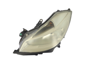 Optique avant principal gauche (feux)(phare) pour RENAULT CLIO III PHASE 1