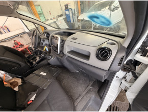 Planche de bord complete pour RENAULT TRAFIC 3 COURT PHASE 1 Planche de bord complete pour RENAULT TRAFIC 3 COURT PHASE 1