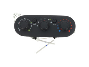 Commande chauffage pour RENAULT TRAFIC 3 COURT PHASE 1 Commande chauffage pour RENAULT TRAFIC 3 COURT PHASE 1