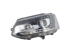 Optique avant principal gauche (feux)(phare) pour VOLKSWAGEN TRANSPORTER 5 PHASE 2