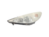 Optique avant principal gauche (feux)(phare) pour PEUGEOT 206+