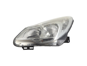 Optique avant principal gauche (feux)(phare) pour OPEL CORSA (D) PHASE 2