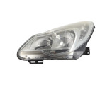 Optique avant principal gauche (feux)(phare) pour OPEL CORSA (D) PHASE 2