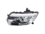 Optique avant principal gauche (feux)(phare) pour DACIA STEPWAY