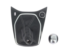 Pommeau de vitesses pour FORD FIESTA 7 PHASE 1 Pommeau de vitesses pour FORD FIESTA 7 PHASE 1