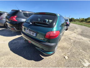 Boite de vitesses pour PEUGEOT 206 PHASE 1 Boite de vitesses pour PEUGEOT 206 PHASE 1