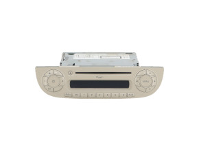 Autoradio d'origine pour FIAT 500 2 CABRIO PHASE 1 Autoradio d'origine pour FIAT 500 2 CABRIO PHASE 1